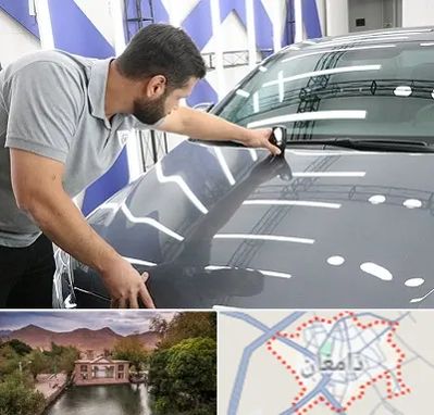 کارشناس رنگ خودرو در دامغان