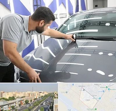 کارشناس رنگ خودرو در کیانمهر کرج