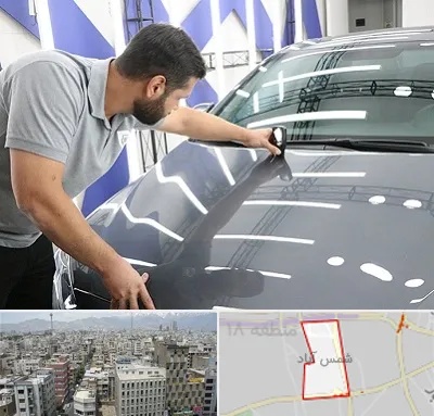 کارشناس رنگ خودرو در شمس آباد تهران