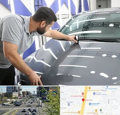 کارشناس رنگ خودرو در ستاری