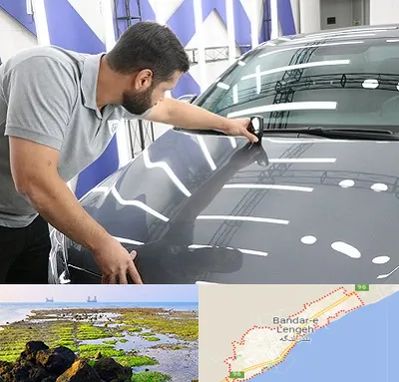 کارشناس رنگ خودرو در بندرلنگه