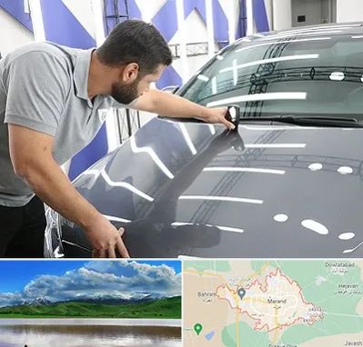 کارشناس رنگ خودرو در مرند