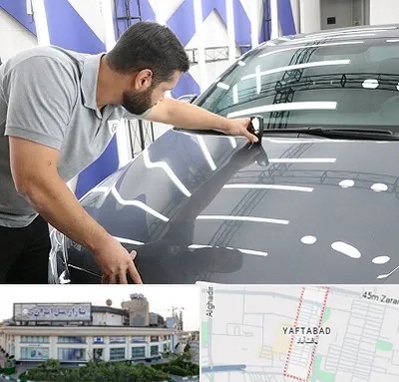 کارشناس رنگ خودرو در یافت آباد