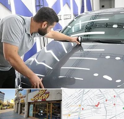 کارشناس رنگ خودرو در عطاران قم