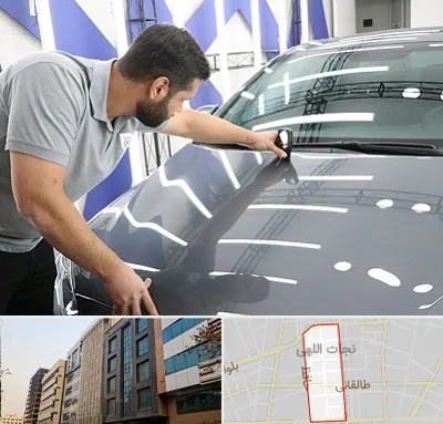 کارشناس رنگ خودرو در نجات اللهی