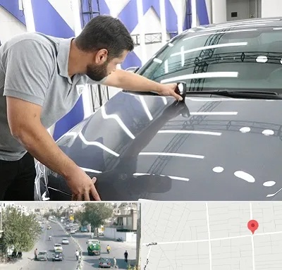 کارشناس رنگ خودرو در هاشمی
