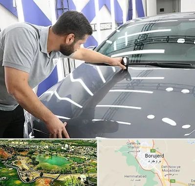 کارشناس رنگ خودرو در بروجرد