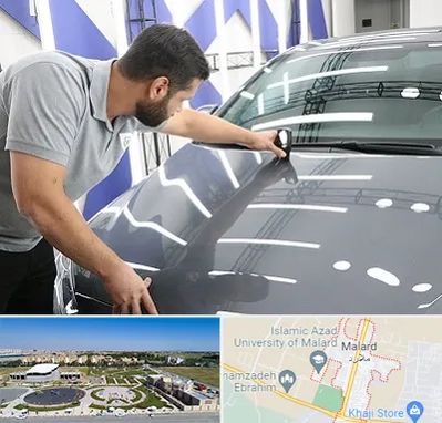 کارشناس رنگ خودرو در ملارد