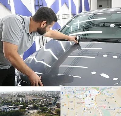 کارشناس رنگ خودرو در منطقه 20 تهران