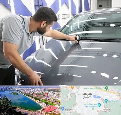 کارشناس رنگ خودرو در لاهیجان