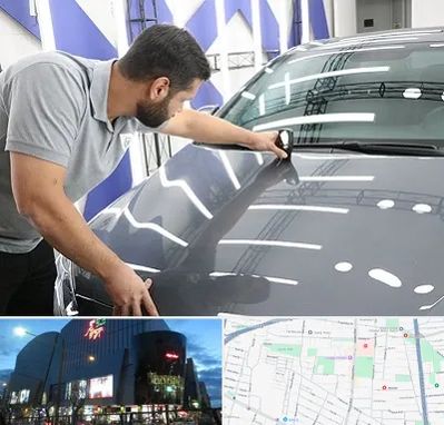 کارشناس رنگ خودرو در بلوار اباذر