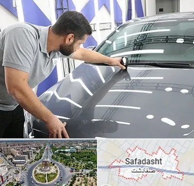 کارشناس رنگ خودرو در صفادشت