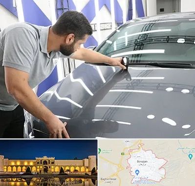 کارشناس رنگ خودرو در برازجان