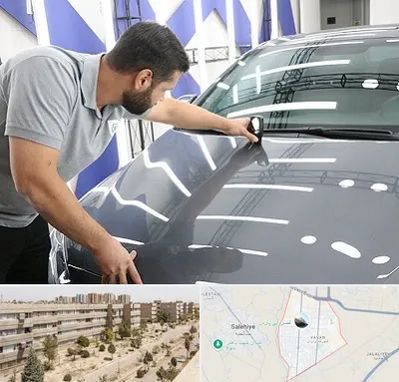 کارشناس رنگ خودرو در واوان اسلامشهر