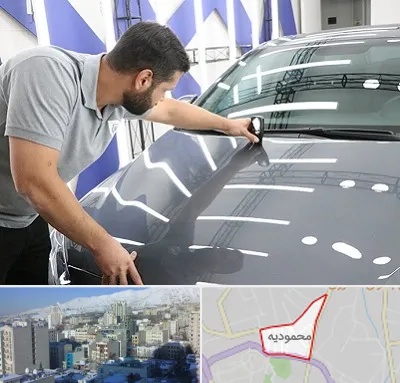 کارشناس رنگ خودرو در محمودیه