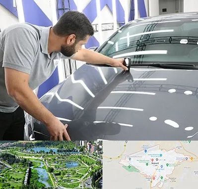 کارشناس رنگ خودرو در بجنورد