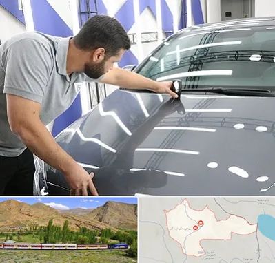 کارشناس رنگ خودرو در خاش