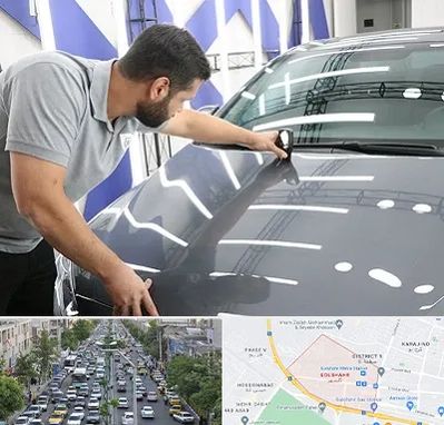 کارشناس رنگ خودرو در گلشهر کرج