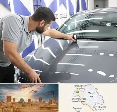 کارشناس رنگ خودرو در یزد