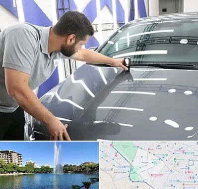 کارشناس رنگ خودرو در کوهسنگی مشهد