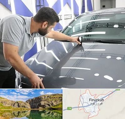 کارشناس رنگ خودرو در فیروزکوه
