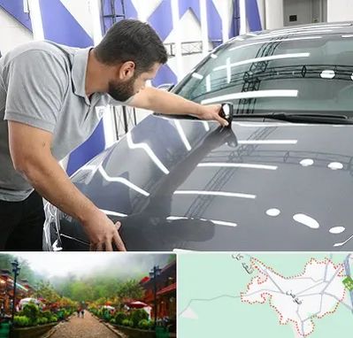 کارشناس رنگ خودرو در فومن