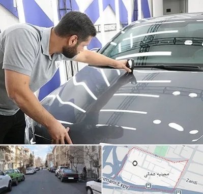 کارشناس رنگ خودرو در مجیدیه شمالی