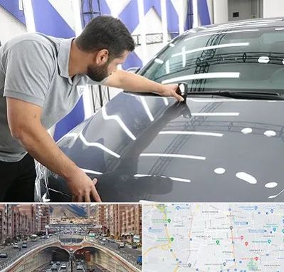 کارشناس رنگ خودرو در منطقه 10 تهران