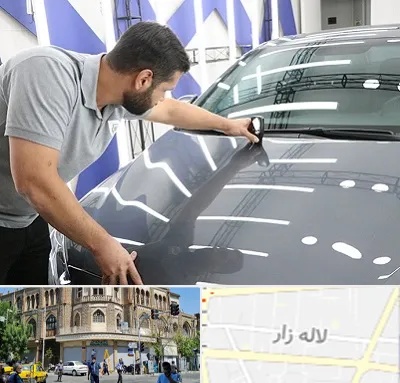 کارشناس رنگ خودرو در لاله زار