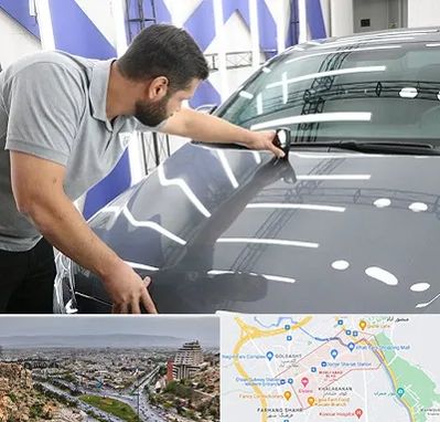 کارشناس رنگ خودرو در معالی آباد شیراز