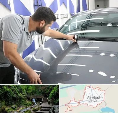 کارشناس رنگ خودرو در علی آباد کتول