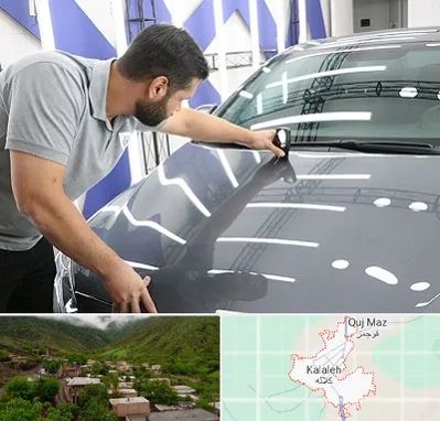 کارشناس رنگ خودرو در کلاله