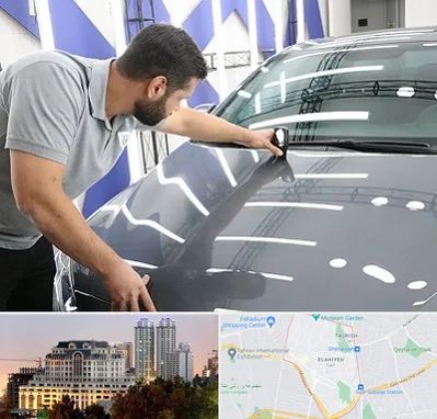 کارشناس رنگ خودرو در فرشته 