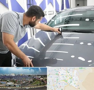 کارشناس رنگ خودرو در منطقه 15 تهران