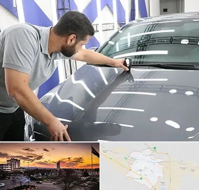 کارشناس رنگ خودرو در قوچان