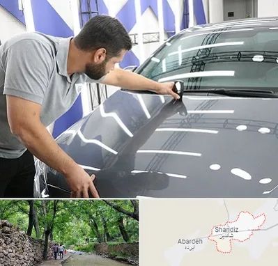 کارشناس رنگ خودرو در شاندیز مشهد