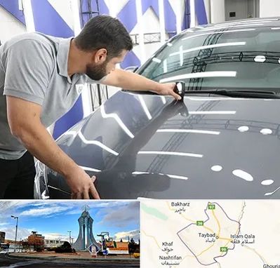 کارشناس رنگ خودرو در تایباد