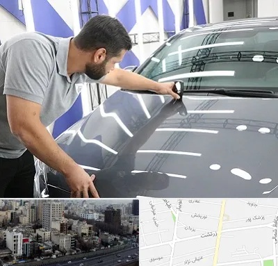 کارشناس رنگ خودرو در زرتشت