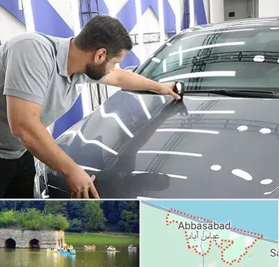 کارشناس رنگ خودرو در عباس آباد