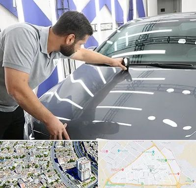 کارشناس رنگ خودرو در قاسم آباد مشهد