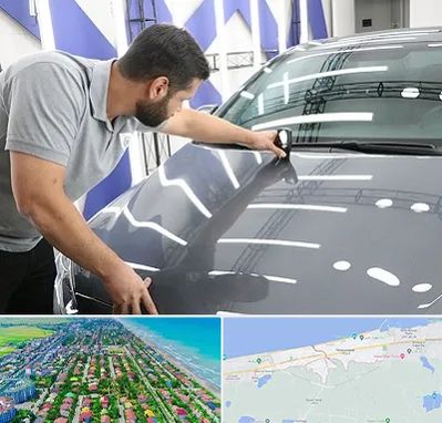 کارشناس رنگ خودرو در فریدونکنار