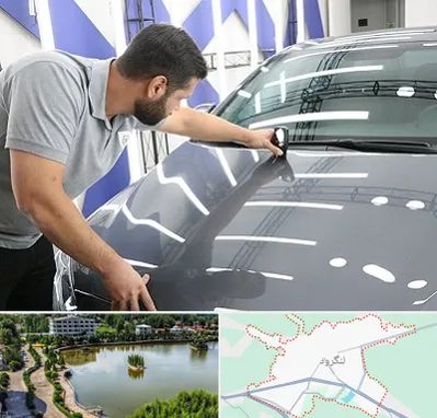 کارشناس رنگ خودرو در لنگرود