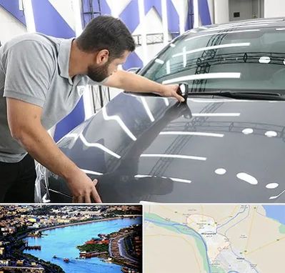 کارشناس رنگ خودرو در خرمشهر