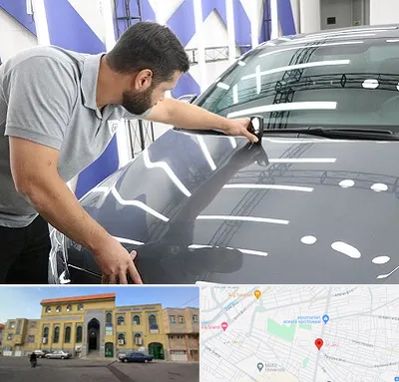 کارشناس رنگ خودرو در زنبیل آباد قم