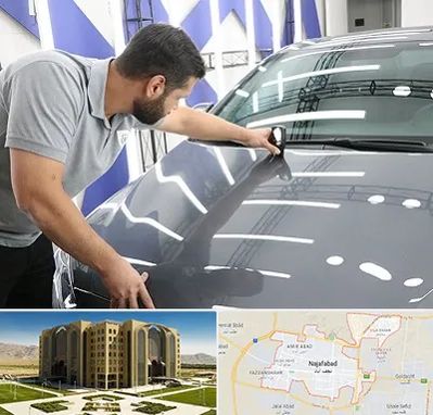 کارشناس رنگ خودرو در نجف آباد