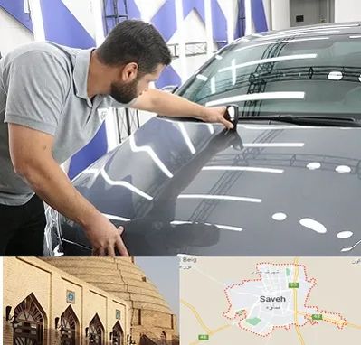 کارشناس رنگ خودرو در ساوه