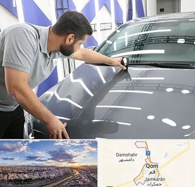 کارشناس رنگ خودرو در قم
