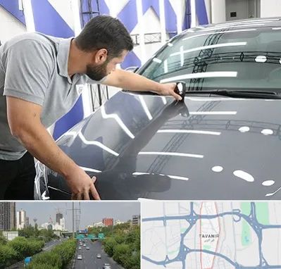 کارشناس رنگ خودرو در توانیر