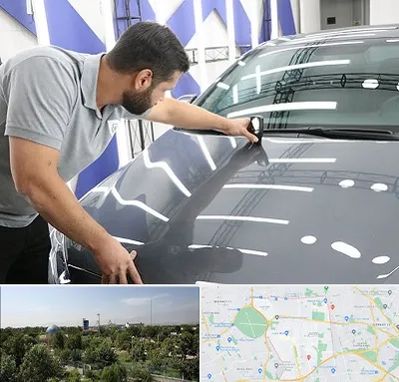 کارشناس رنگ خودرو در منطقه 16 تهران