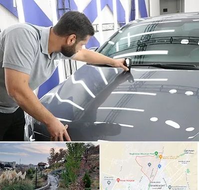 کارشناس رنگ خودرو در باغستان کرج